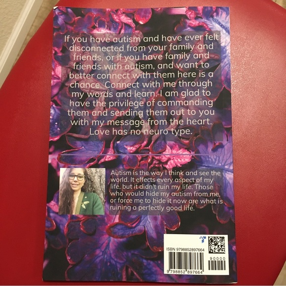 Book of poetry topic: Autism and self acceptance personalized signed copy - Picture 6 of 7